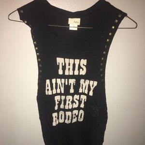 Day Trip sleeveless tank